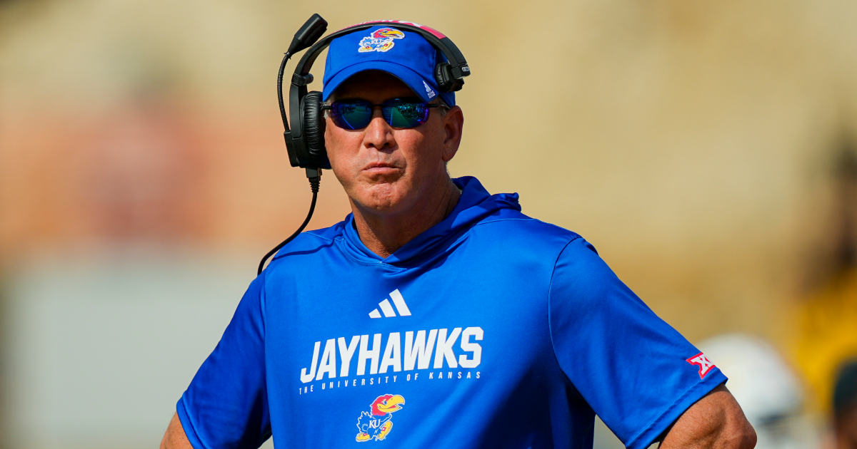 Lance Leipold will welcome largest group of early enrollees at Kansas