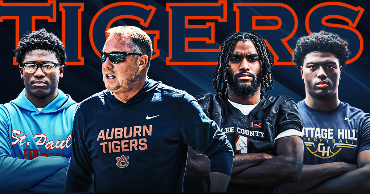 Auburn hosting top recruits and flip targets for Georgia game - On3