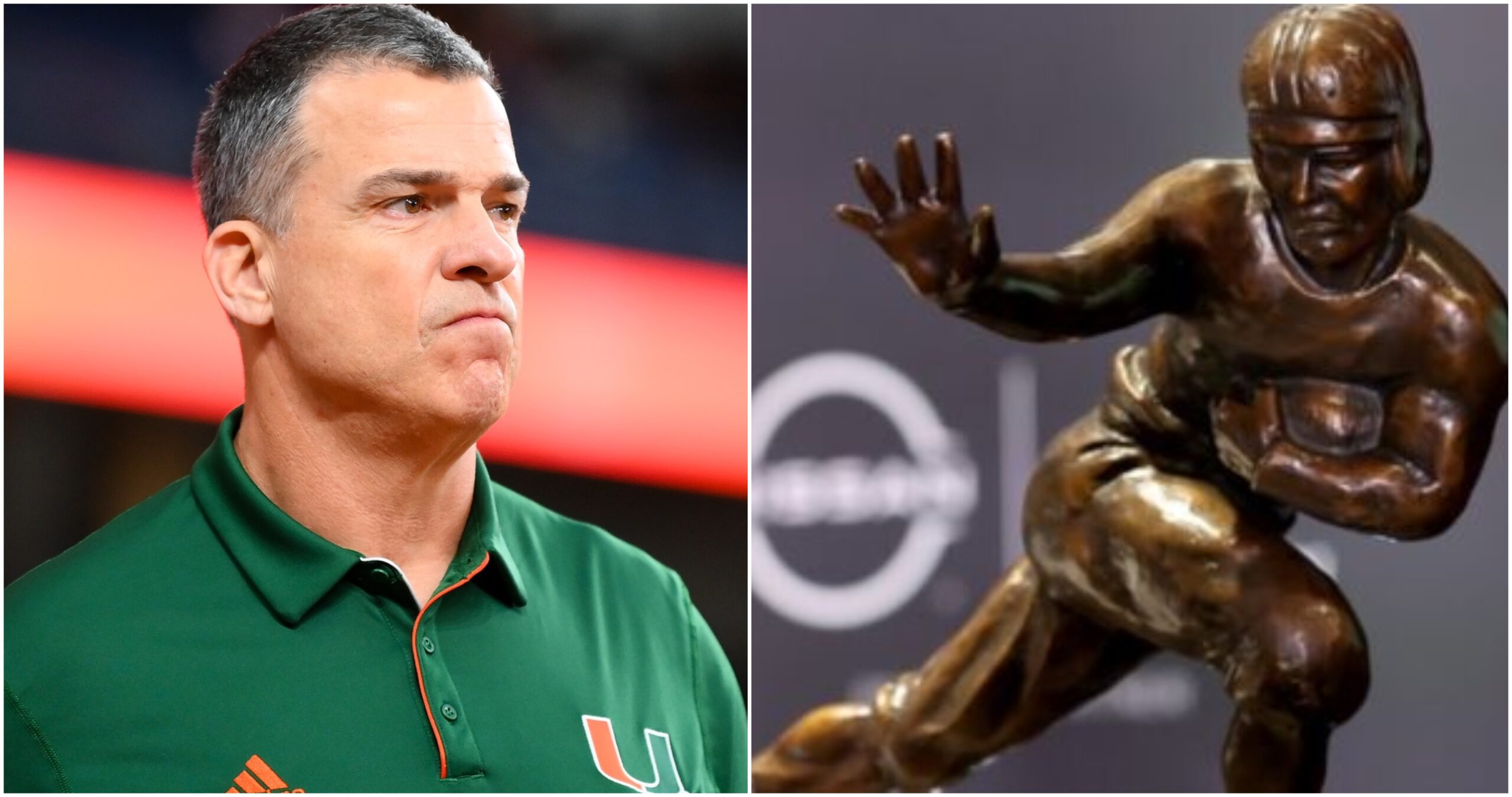 Mario Cristobal calls for major change to Heisman Trophy awarding