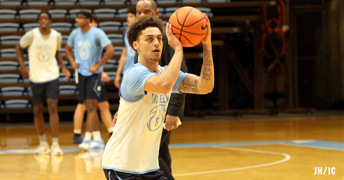 Tar Heels Seek Spacing Through Shooters