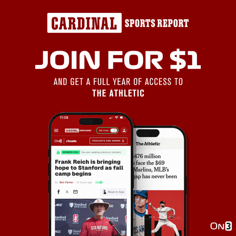 Report All Injuries Sign Stanford injury report: SMU Week - On3