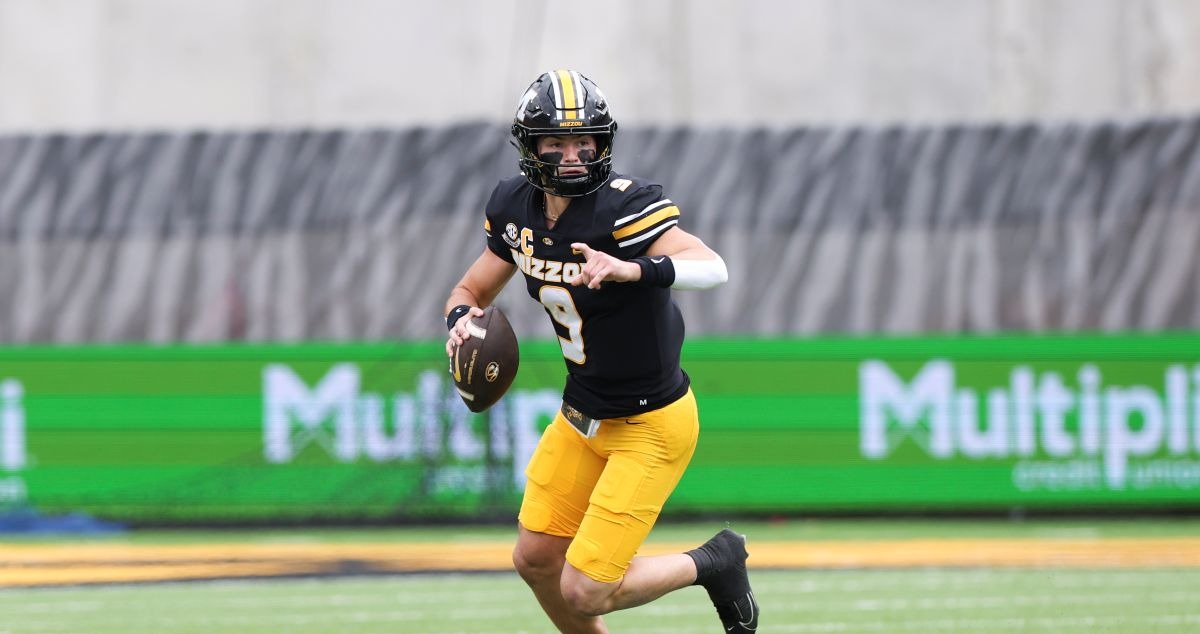 Beau Pribula injury update: Missouri quarterback seen warming up before Mississippi State game