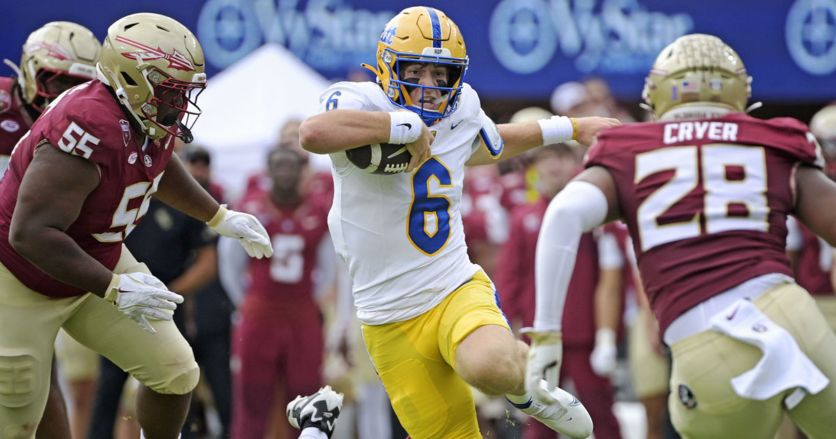 First look: Pittsburgh one win away from becoming bowl eligible