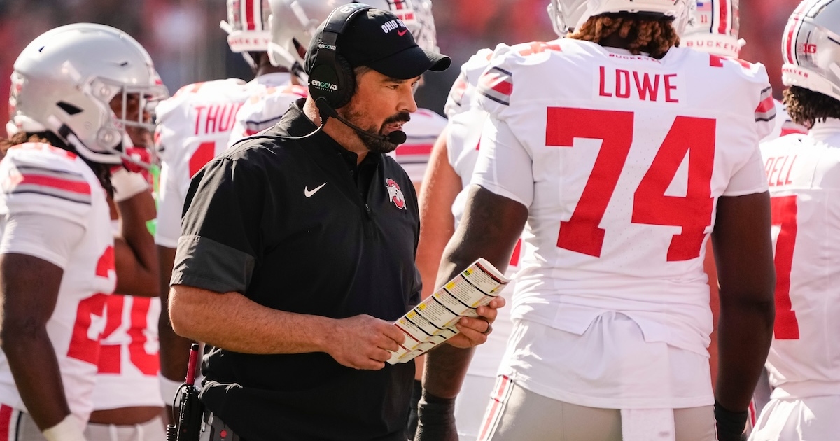 Ryan Day assesses Ohio State's finish in 34-16 win over Illinois