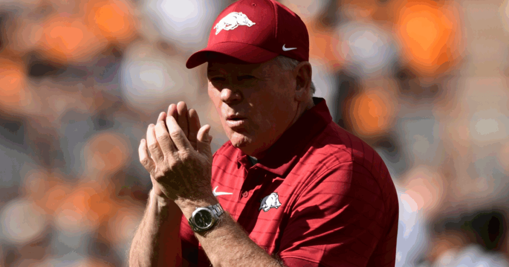 Bobby Petrino Tennessee pregame