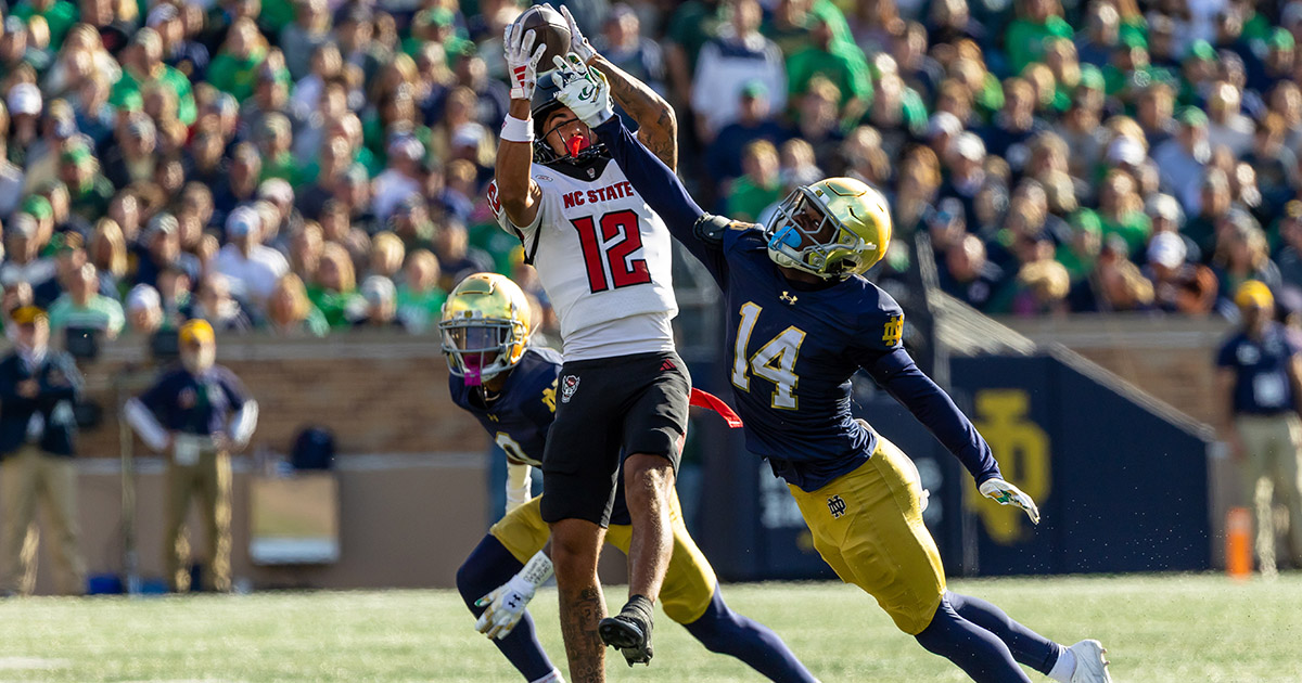 WATCH: Terry McAulay blasts refs after controversial call, replay in Notre Dame-NC State