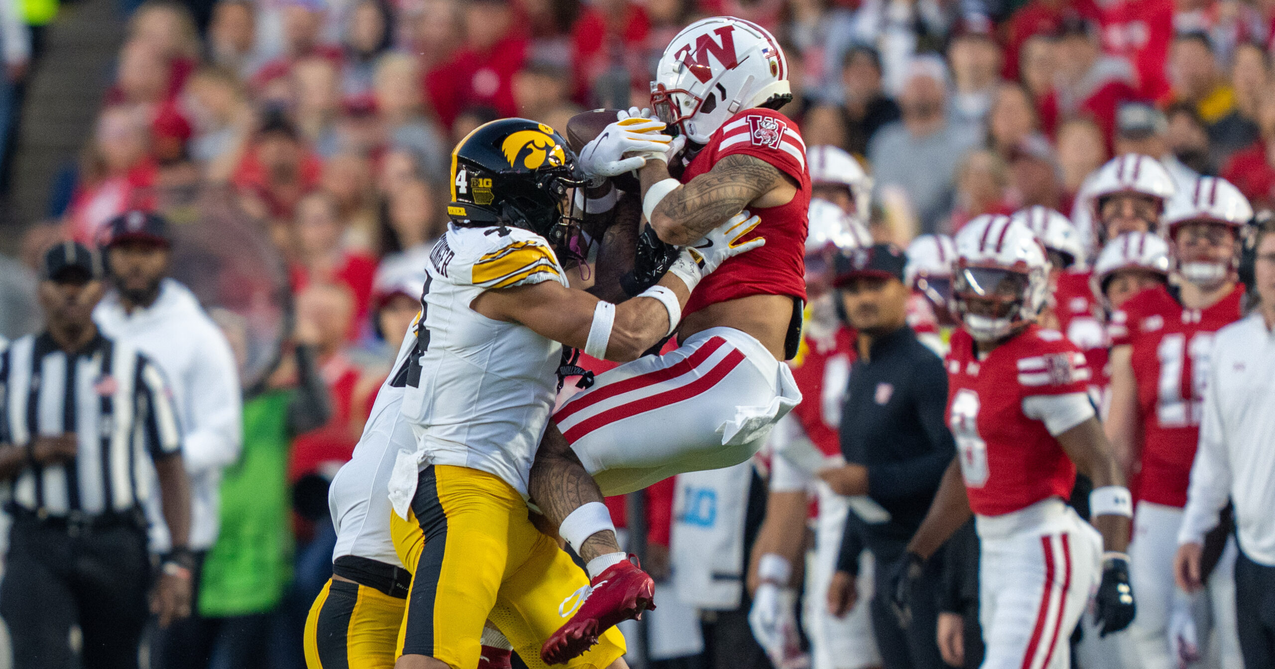 Wisconsin WR Trech Kekahuna to Enter the Transfer Portal