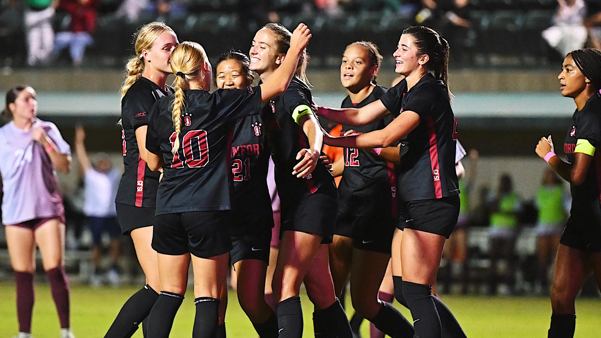 Recap: No.3 Stanford women’s soccer blows out Virginia Tech 