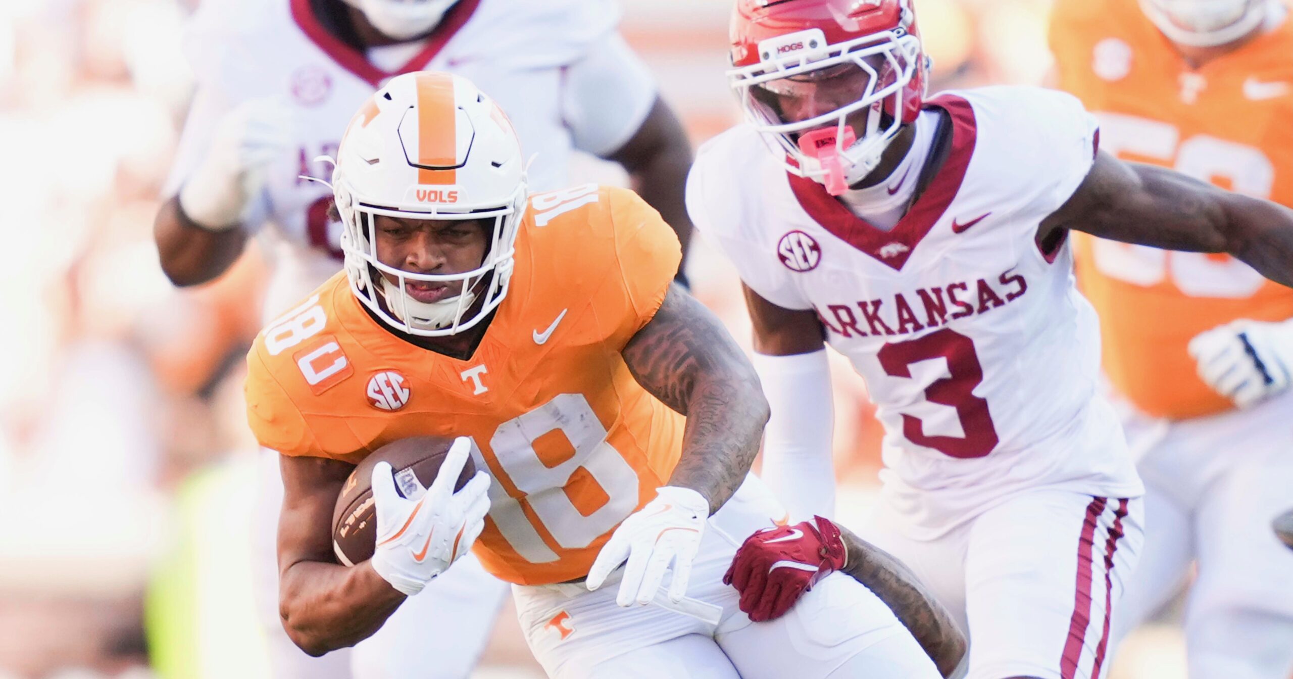 Josh Heupel updates injury status of DeSean Bishop, Braylon Staley and Joey Aguilar