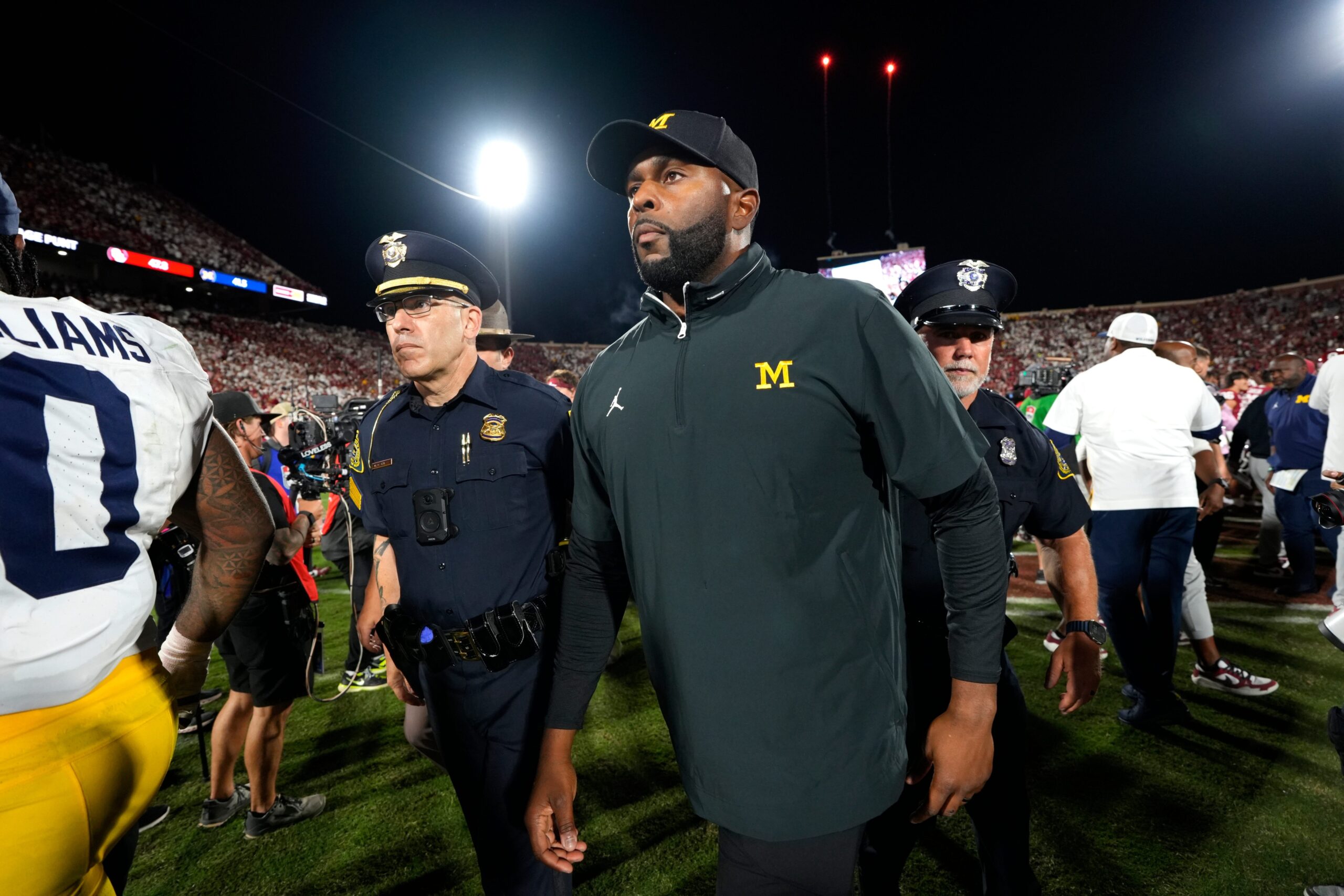 Michigan’s Identity Problem Starts and Ends With Sherrone Moore