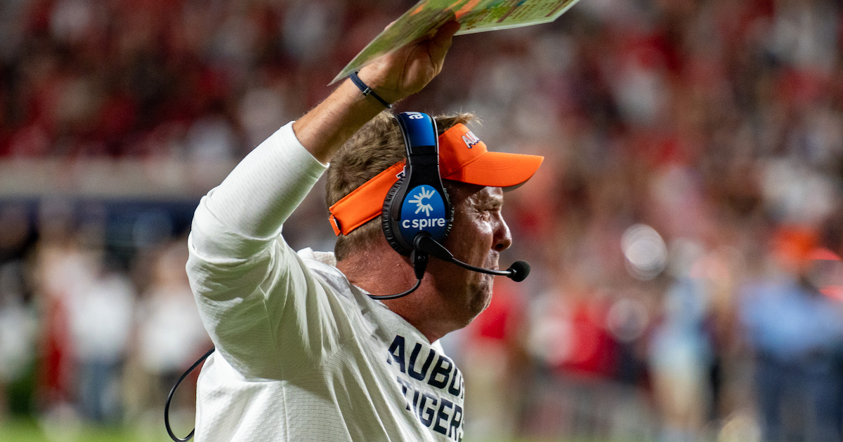 Hugh Freeze reveals what he did to respond to officiating complaints from Georgia game