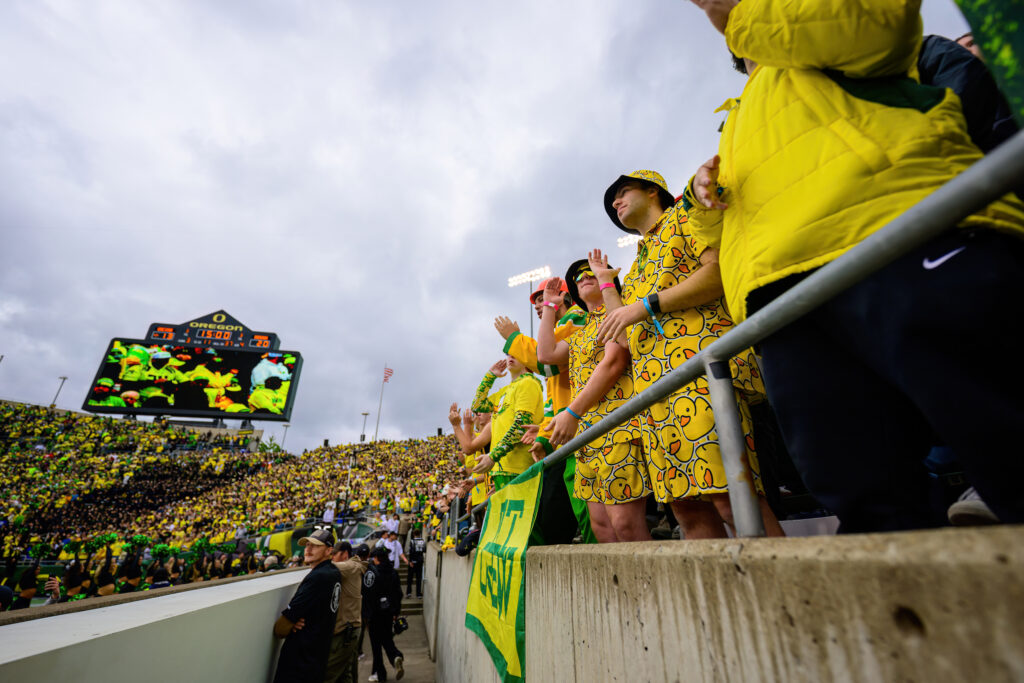 Oregon Fans