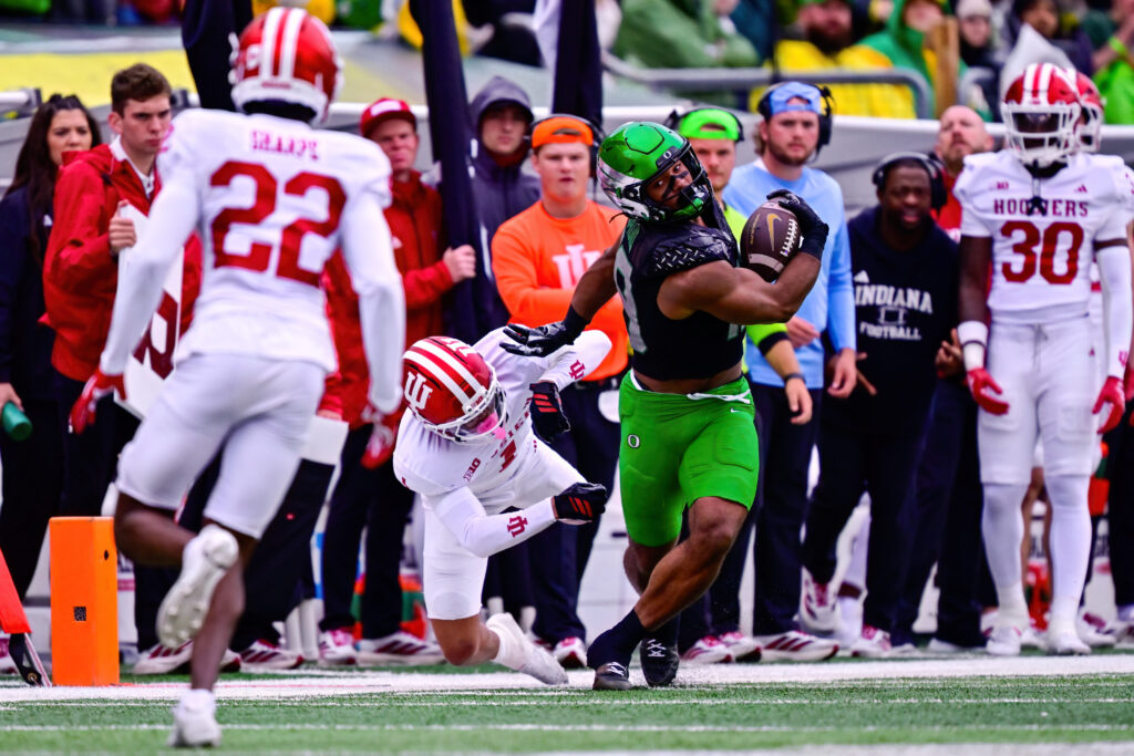 Oregon TE Kenyon Sadiq