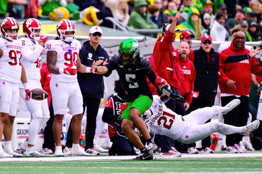Oregon QB Dante Moore