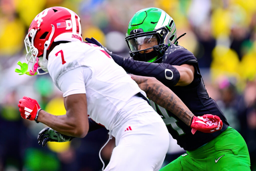 Oregon CB Brandon Finney Jr.