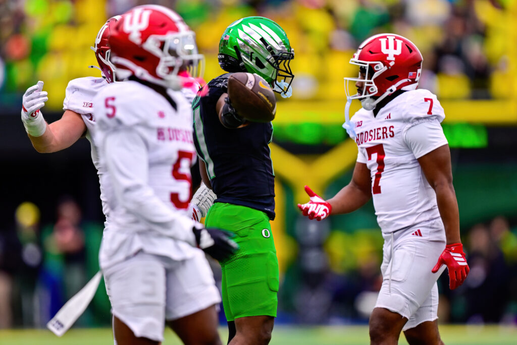 Oregon WR Jeremiah McClellan