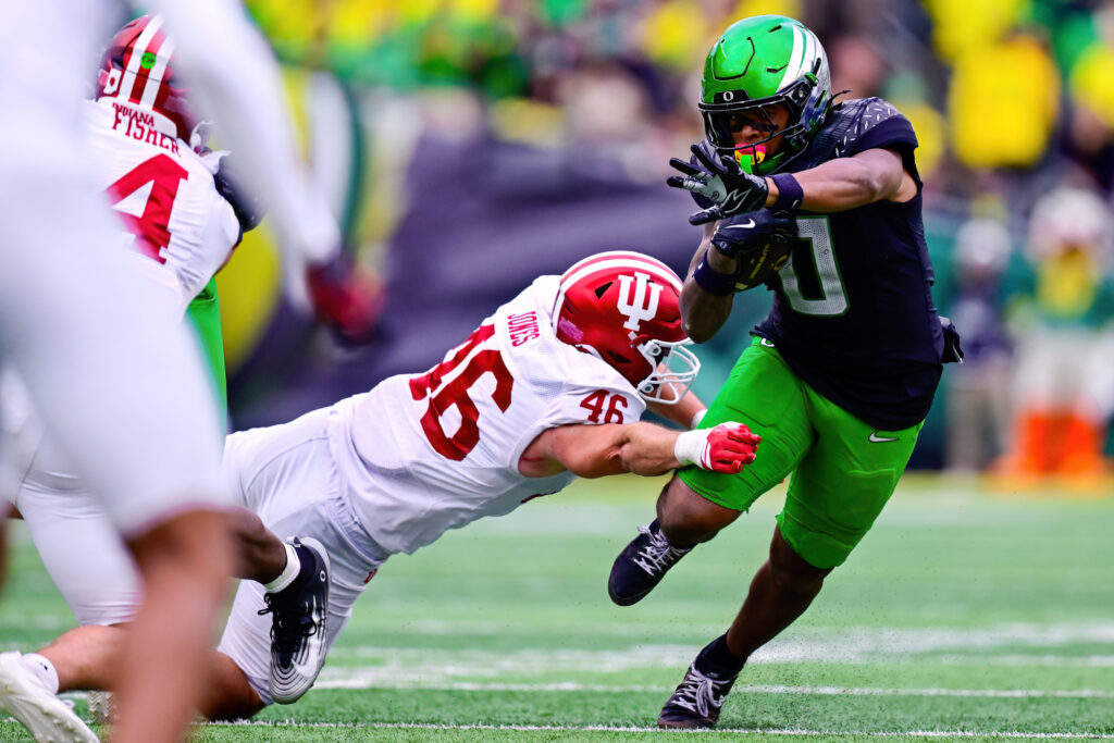 Oregon RB Jordon Davison