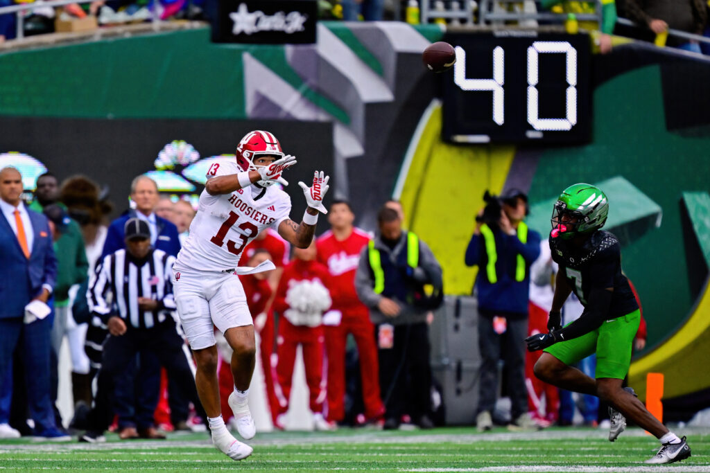 Indiana WR Elijah Sarratt