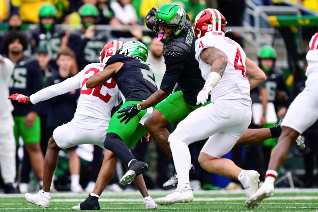 Oregon WR Dakorien Moore