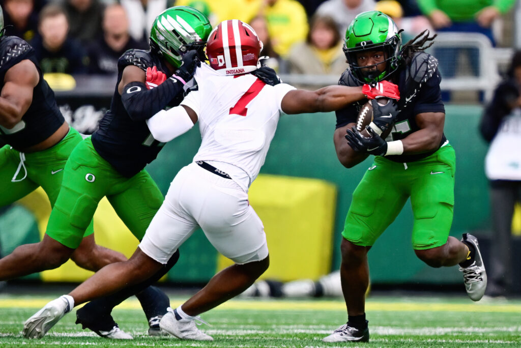 Oregon RB Noah Whittington