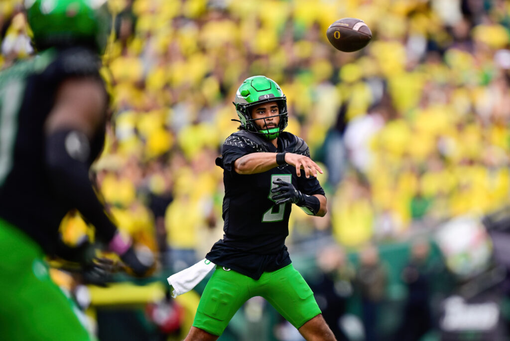 Oregon QB Dante Moore