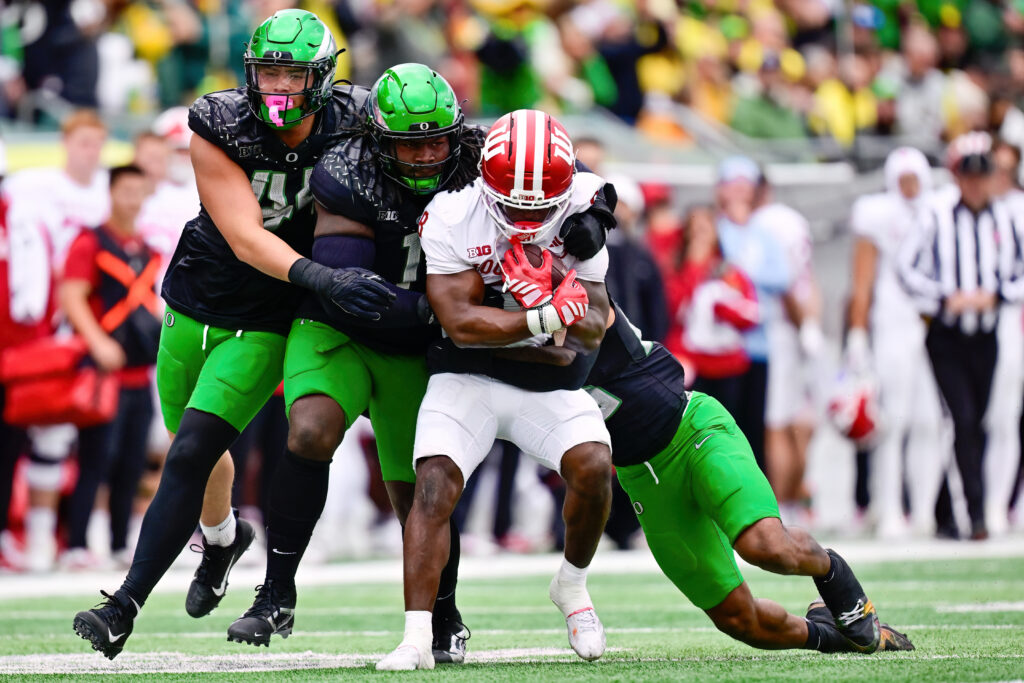 Oregon DL Bear Alexander