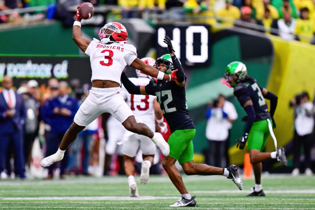 Oregon DB Jadon Canady