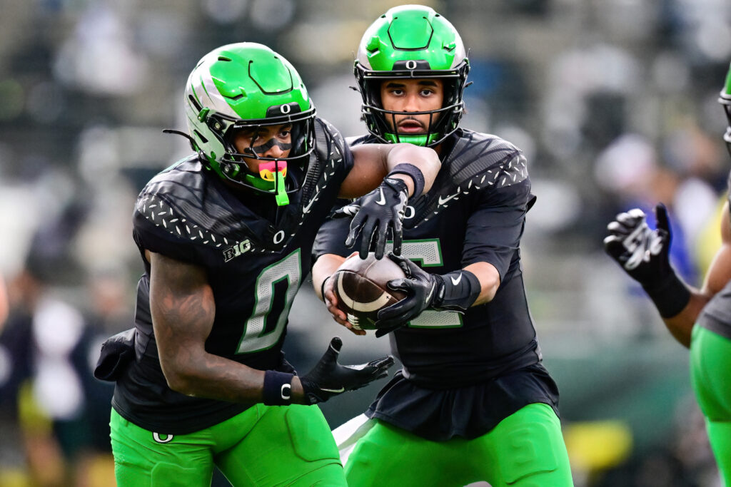 Oregon RB Jordon Davison