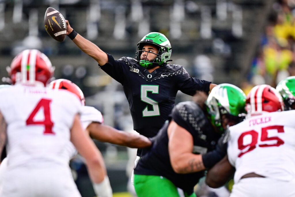 Oregon QB Dante Moore