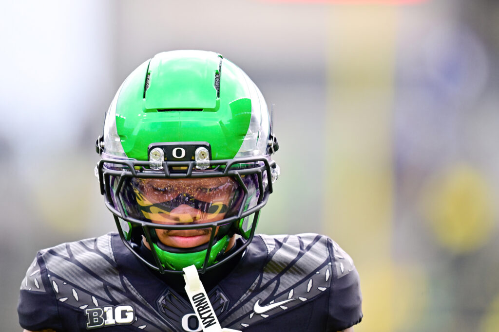 Oregon WR Justius Lowe