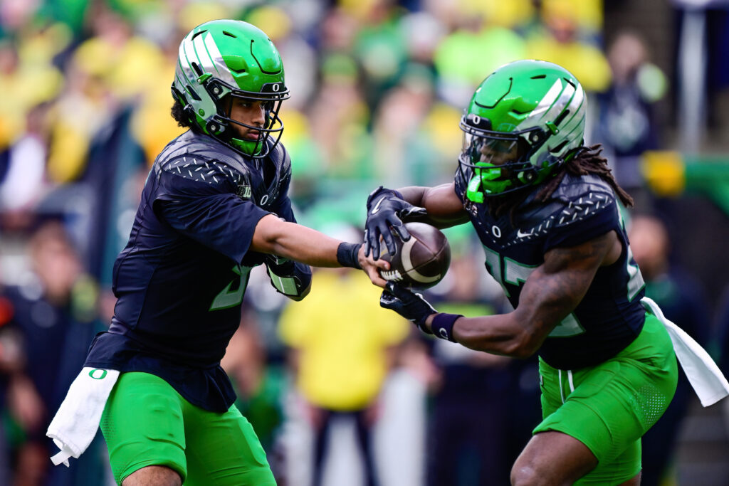 Oregon RB Dierre Hill Jr.