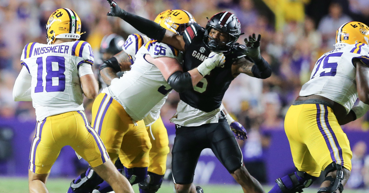 National reactions to South Carolina's sloppy loss to LSU