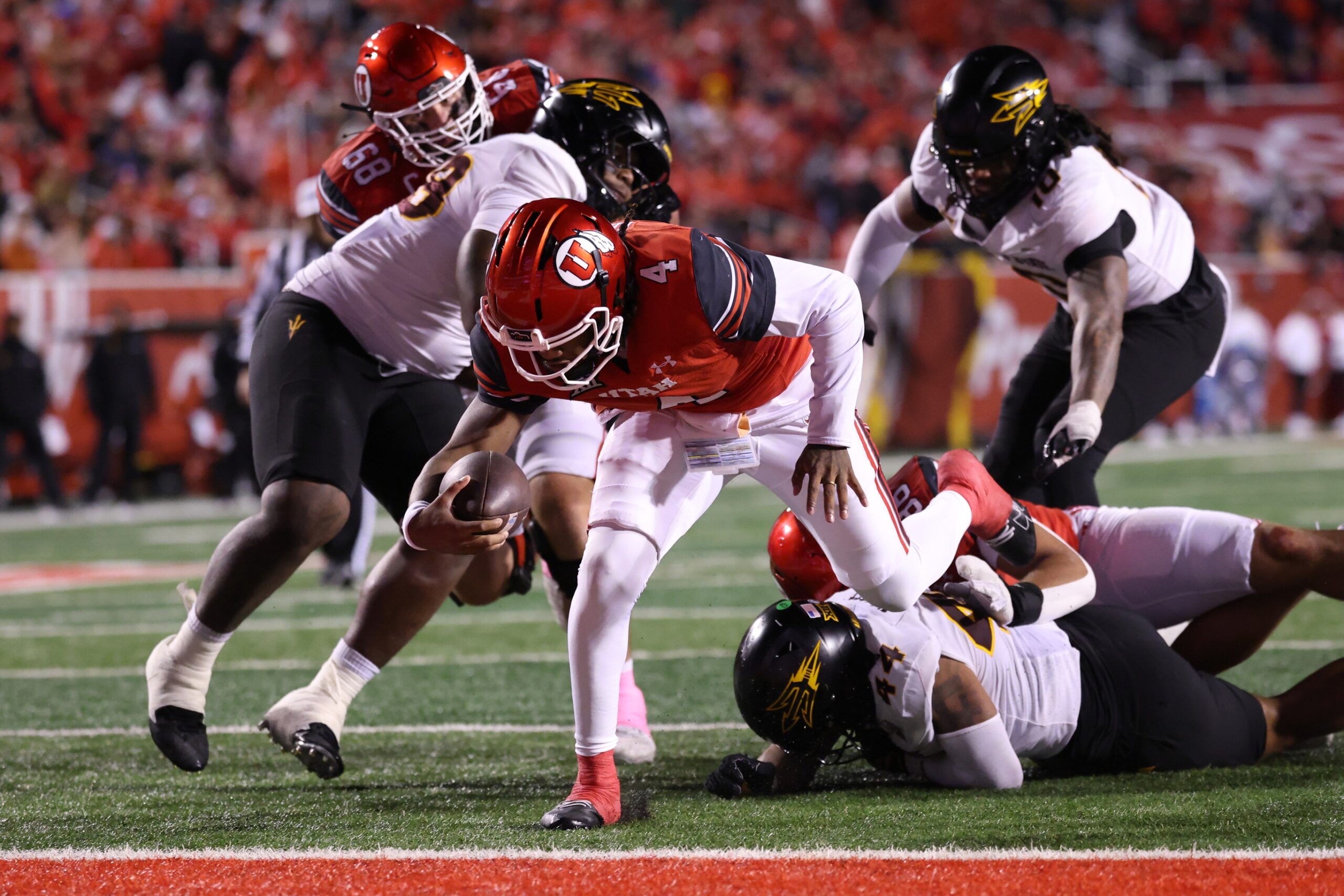 A Leavitt-less ASU has no answers on the road for a hard-nosed Utah squad