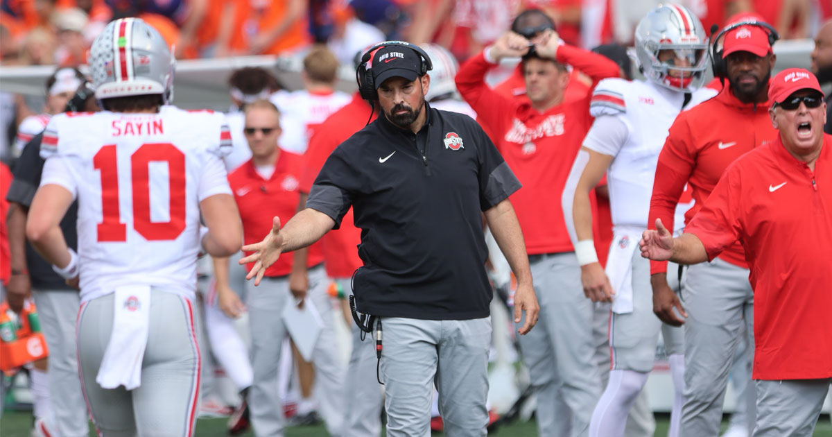 Ryan Day pushing new buttons, using varying messages to keep Ohio State focused