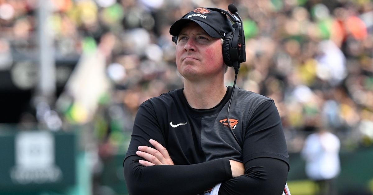 Oregon State fires head coach Trent Bray