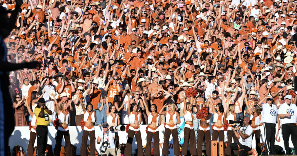 Texas fans