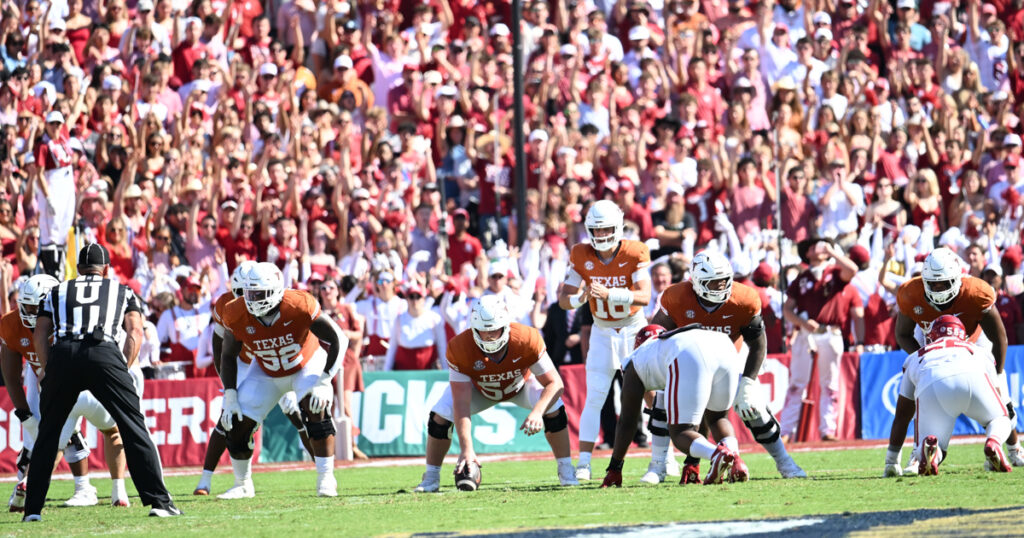 Texas O-line