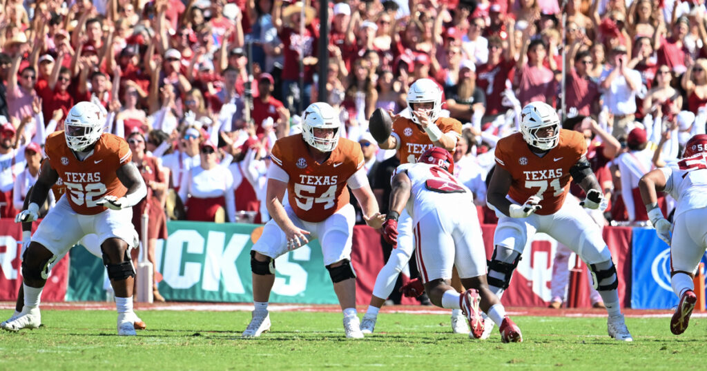 Texas O-line
