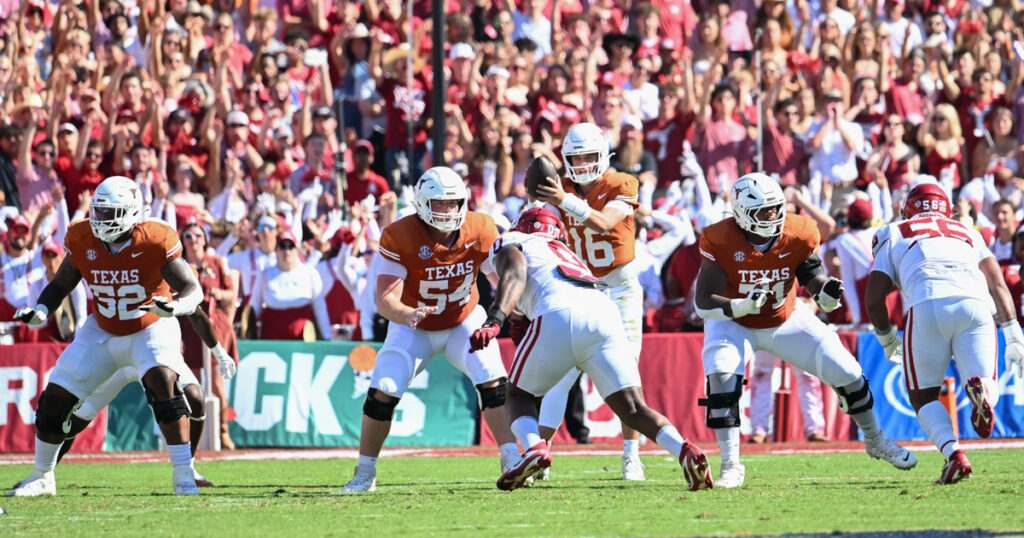 Texas O-line