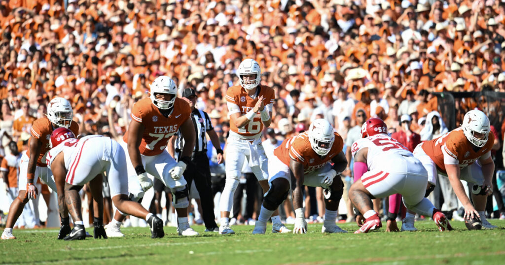 Texas offense