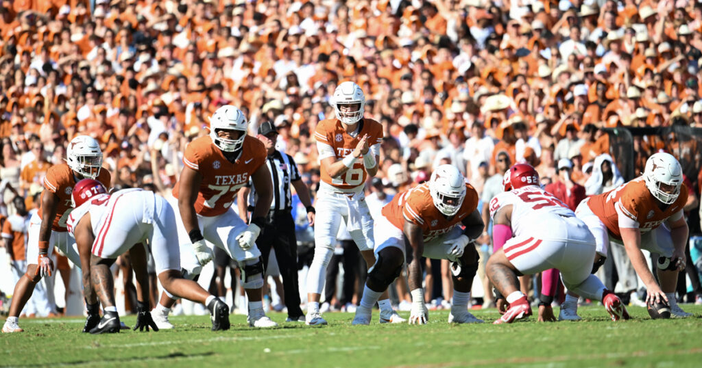Texas offense