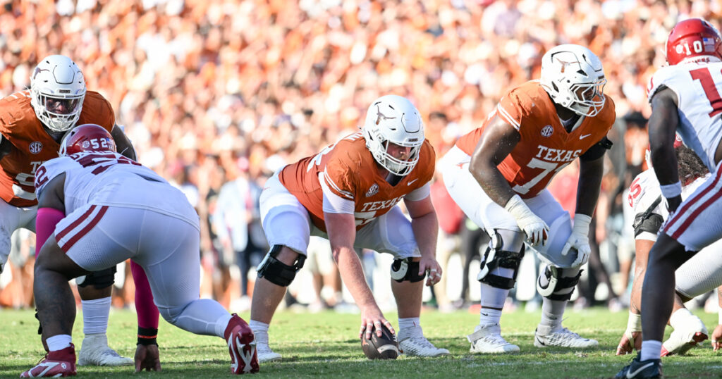 Texas O-line