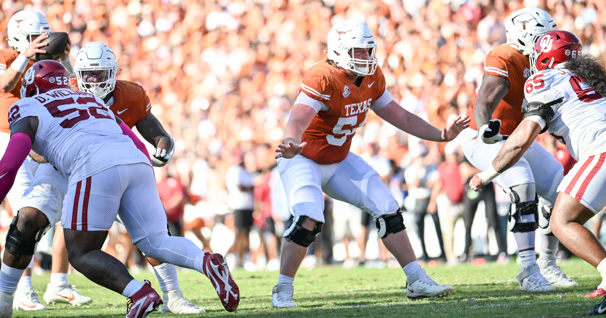 Texas' O-line is gaining meaningful experience + Steve Sarkisian SEC Coaches Teleconference updates