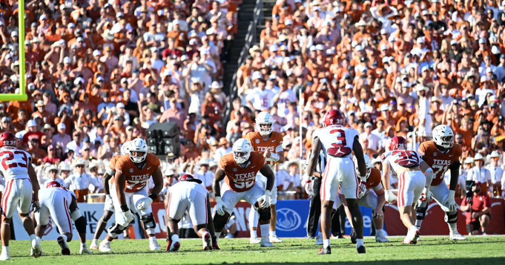 Texas offense