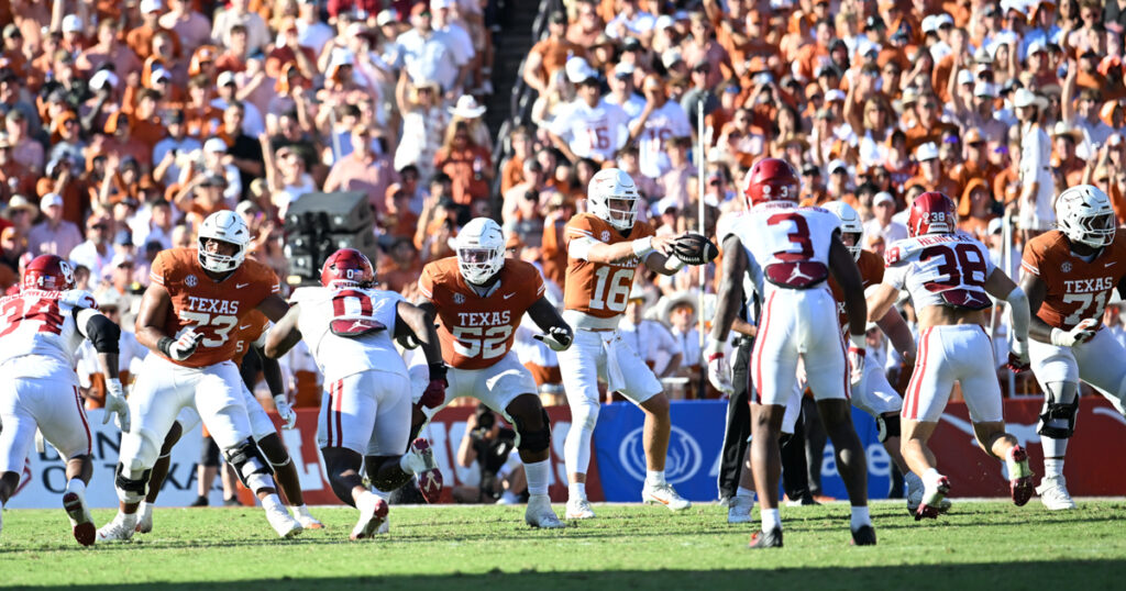 Texas offense