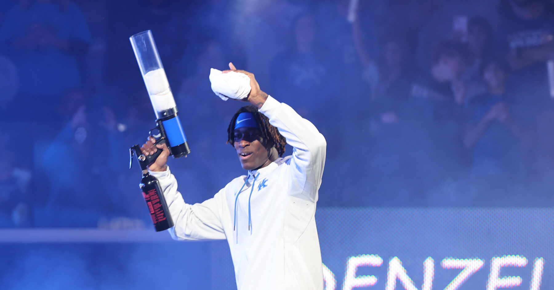 Denzel Aberdeen recaps 'surreal' championship year -- and push for a second one at Kentucky