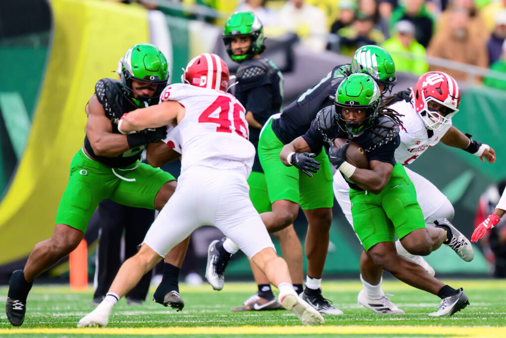 Oregon RB Noah Whittington