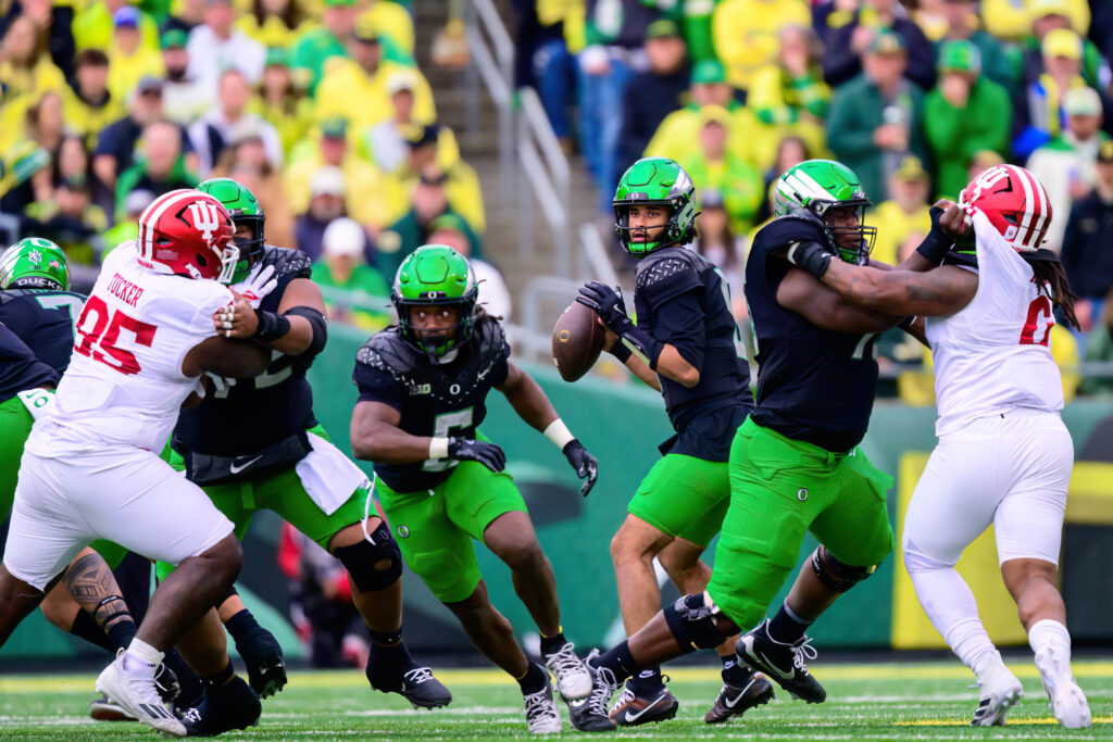 Oregon QB Dante Moore