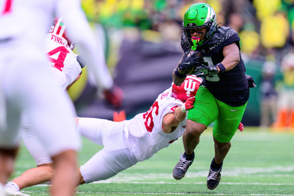 Oregon RB Jordon Davison