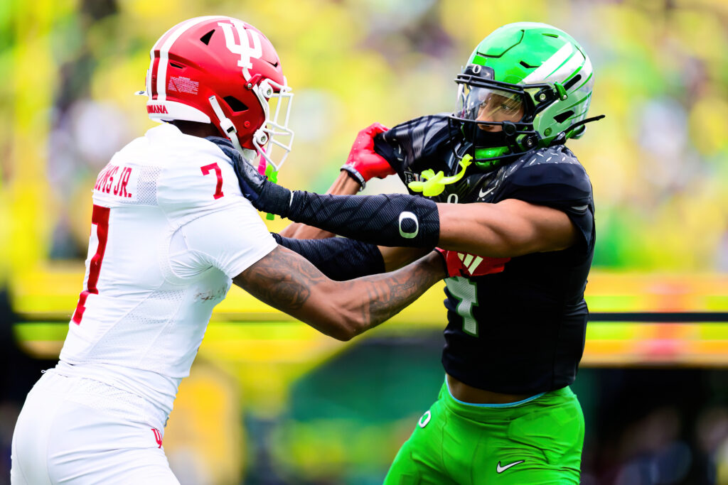 Oregon CB Brandon Finney Jr.